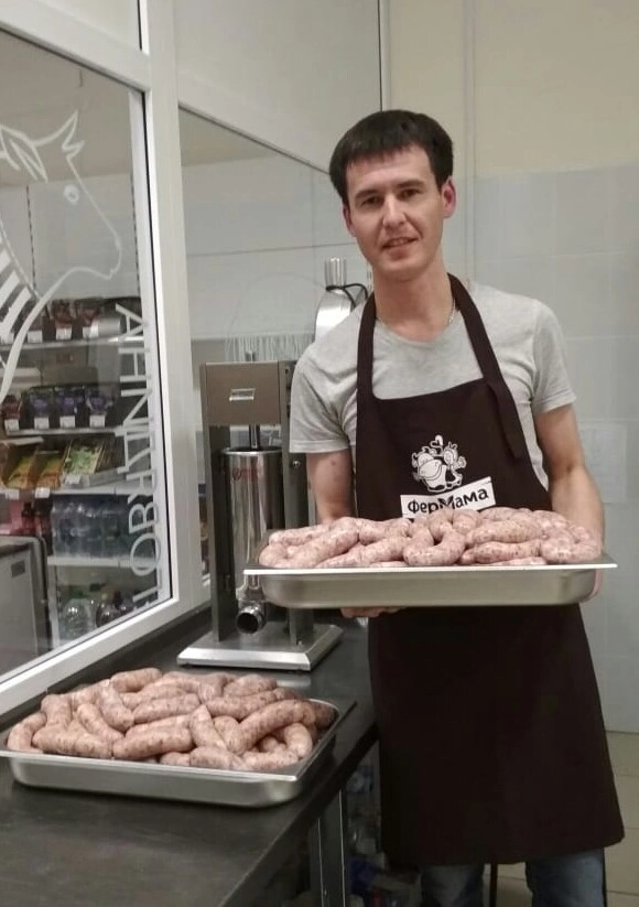 Николай Мальцев. Фото из личного архива